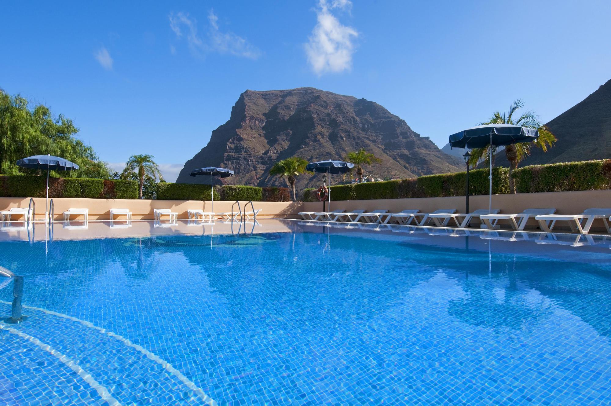 Apartamentos Baja Del Secreto Valle Gran Rey Exteriör bild