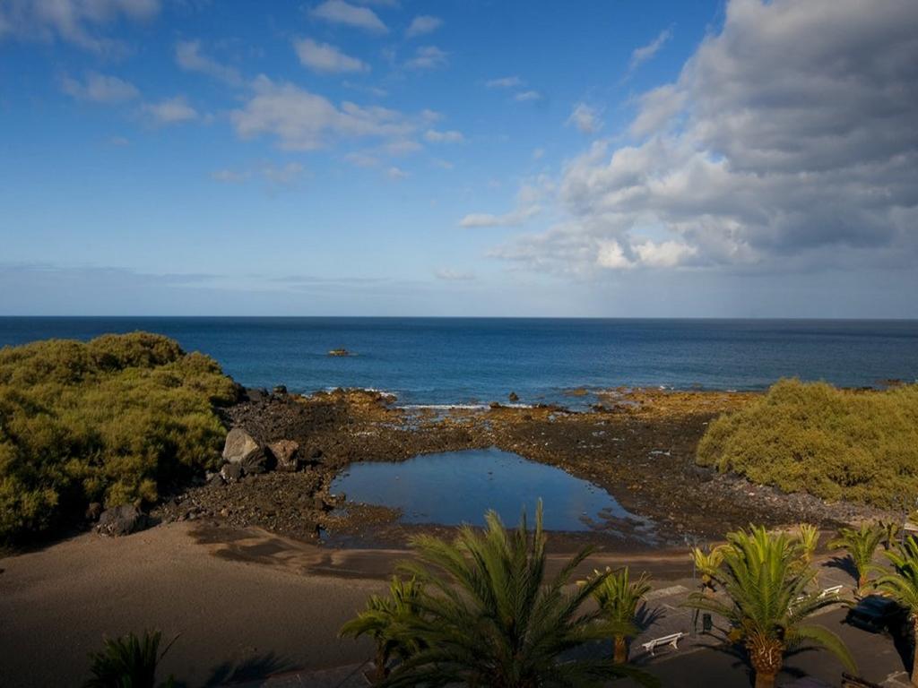 Apartamentos Baja Del Secreto Valle Gran Rey Exteriör bild