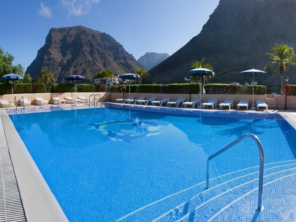 Apartamentos Baja Del Secreto Valle Gran Rey Exteriör bild