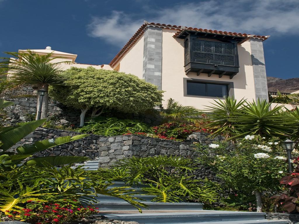 Apartamentos Baja Del Secreto Valle Gran Rey Exteriör bild