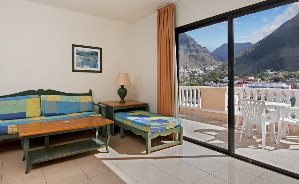 Apartamentos Baja Del Secreto Valle Gran Rey Exteriör bild