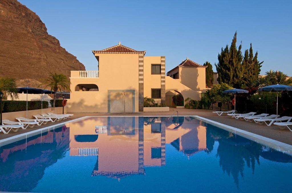 Apartamentos Baja Del Secreto Valle Gran Rey Exteriör bild