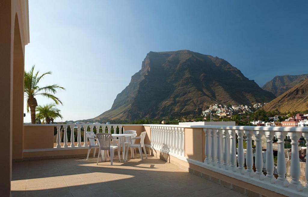 Apartamentos Baja Del Secreto Valle Gran Rey Exteriör bild