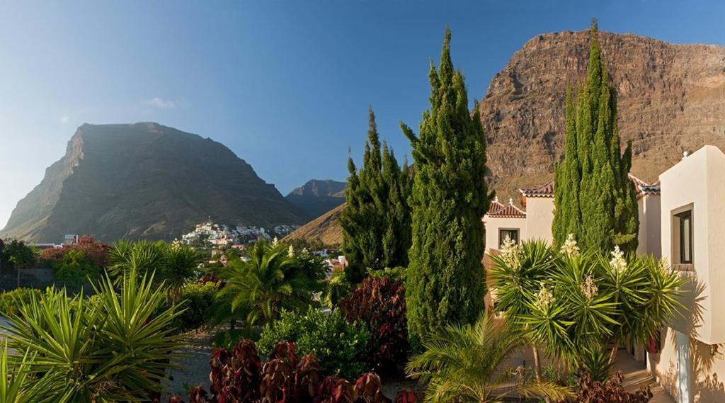 Apartamentos Baja Del Secreto Valle Gran Rey Exteriör bild