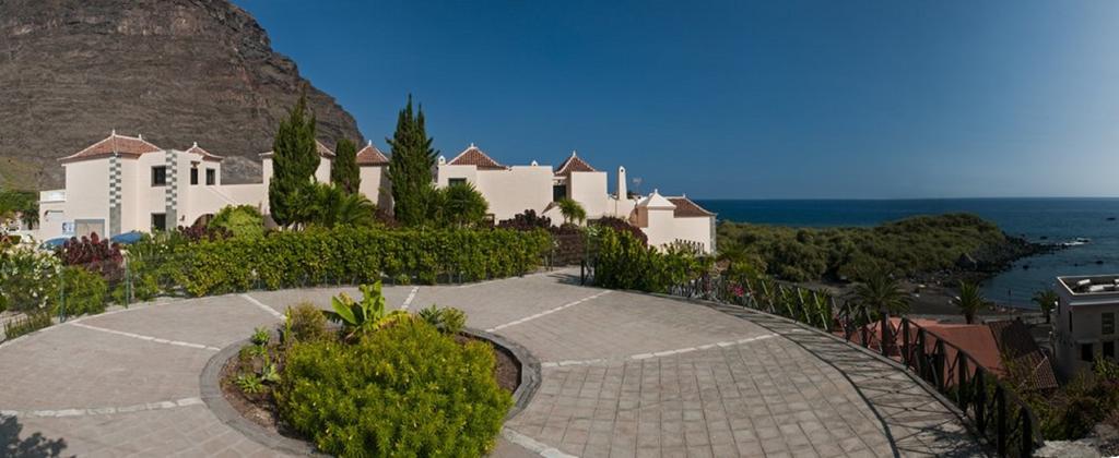 Apartamentos Baja Del Secreto Valle Gran Rey Exteriör bild