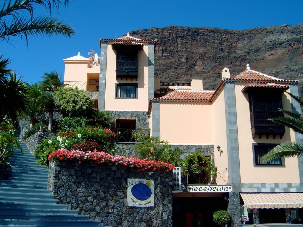 Apartamentos Baja Del Secreto Valle Gran Rey Exteriör bild