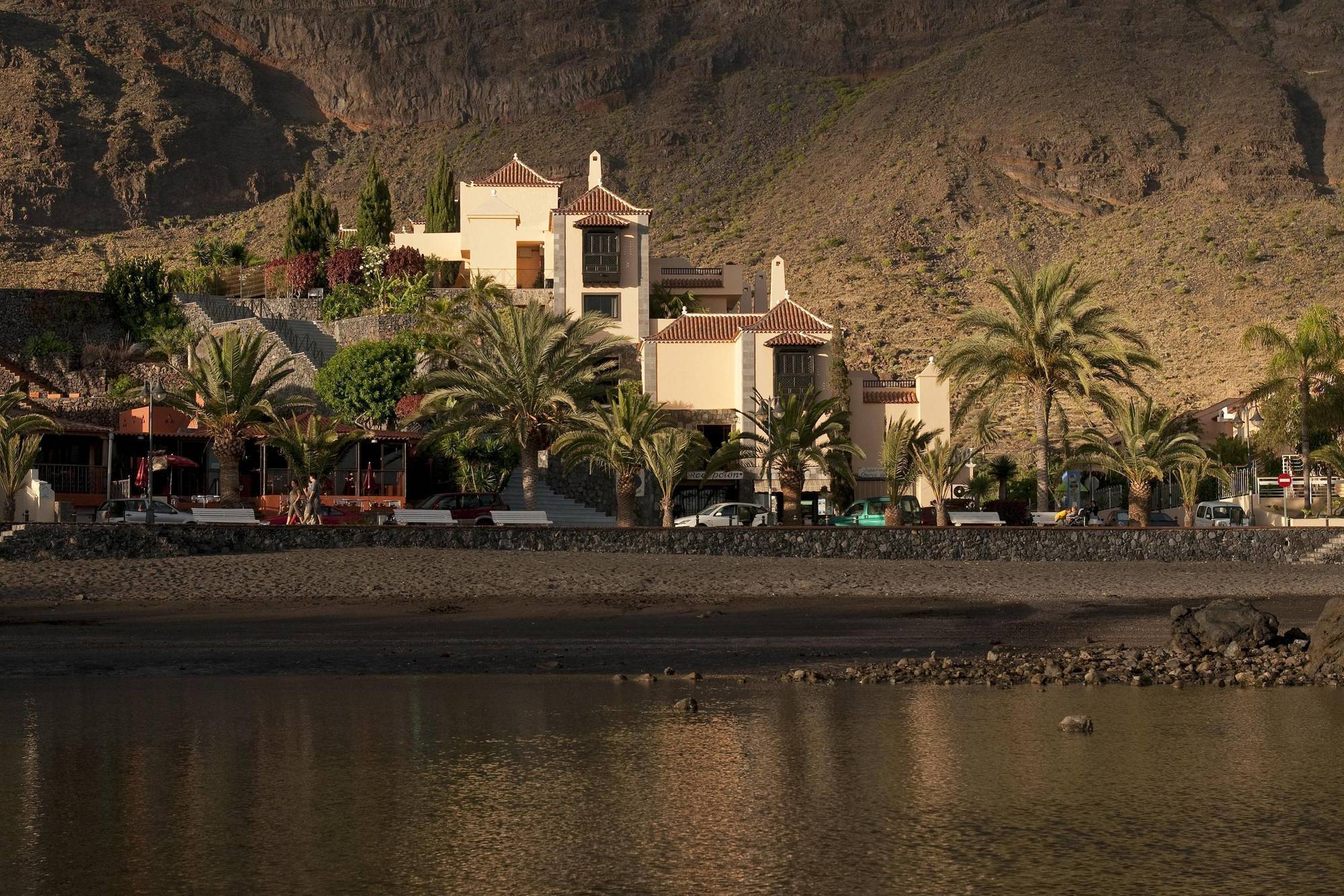 Apartamentos Baja Del Secreto Valle Gran Rey Exteriör bild