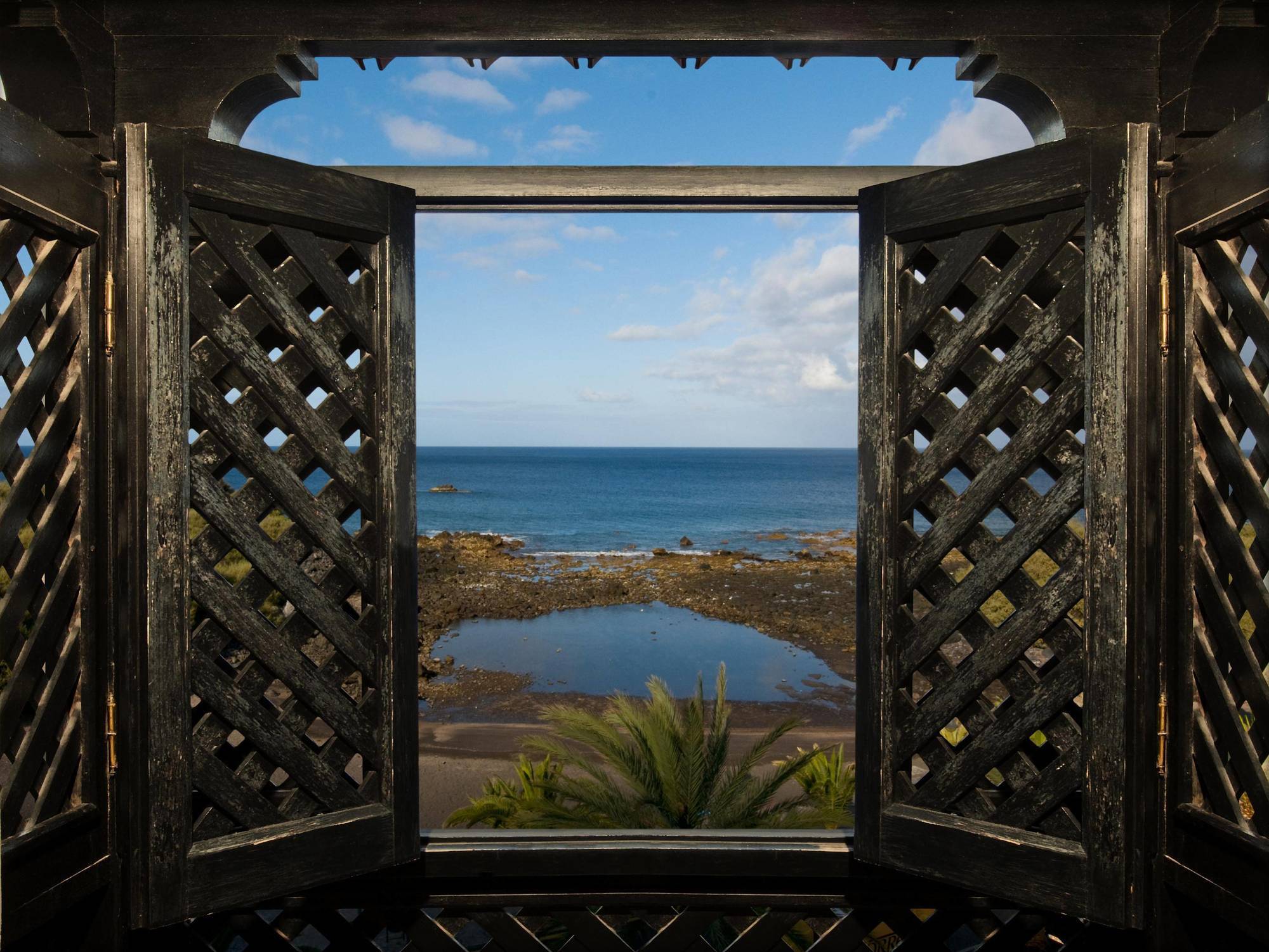 Apartamentos Baja Del Secreto Valle Gran Rey Exteriör bild