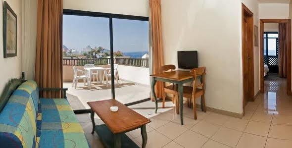 Apartamentos Baja Del Secreto Valle Gran Rey Exteriör bild